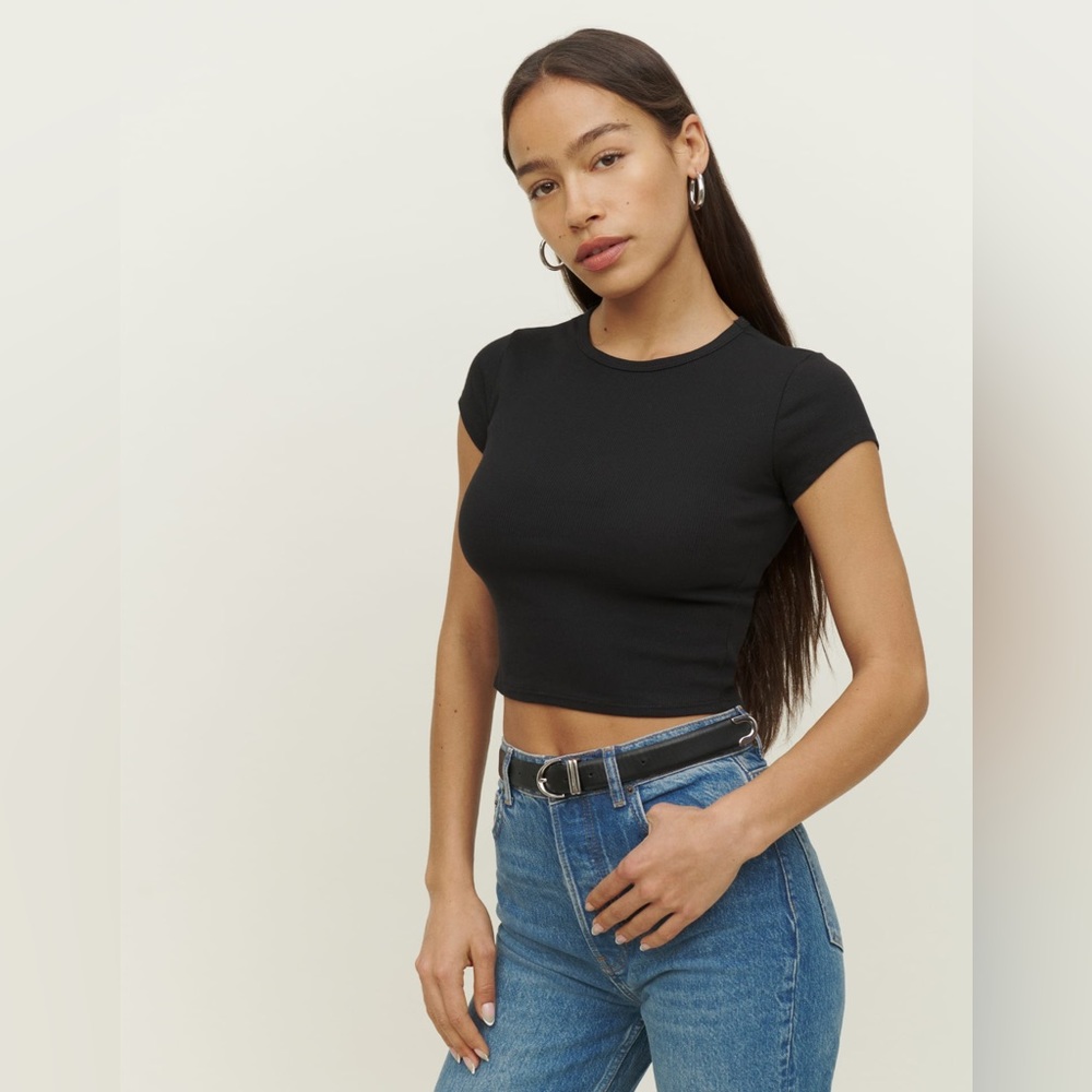 Reformation Muse Tee Size XS black